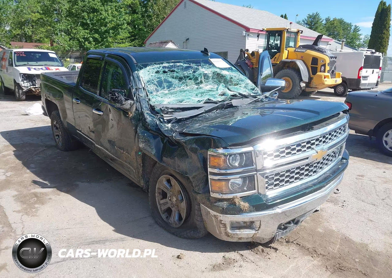 2015 Chevrolet Silverado 1500 1Lz – zdjęcie 1 z 21