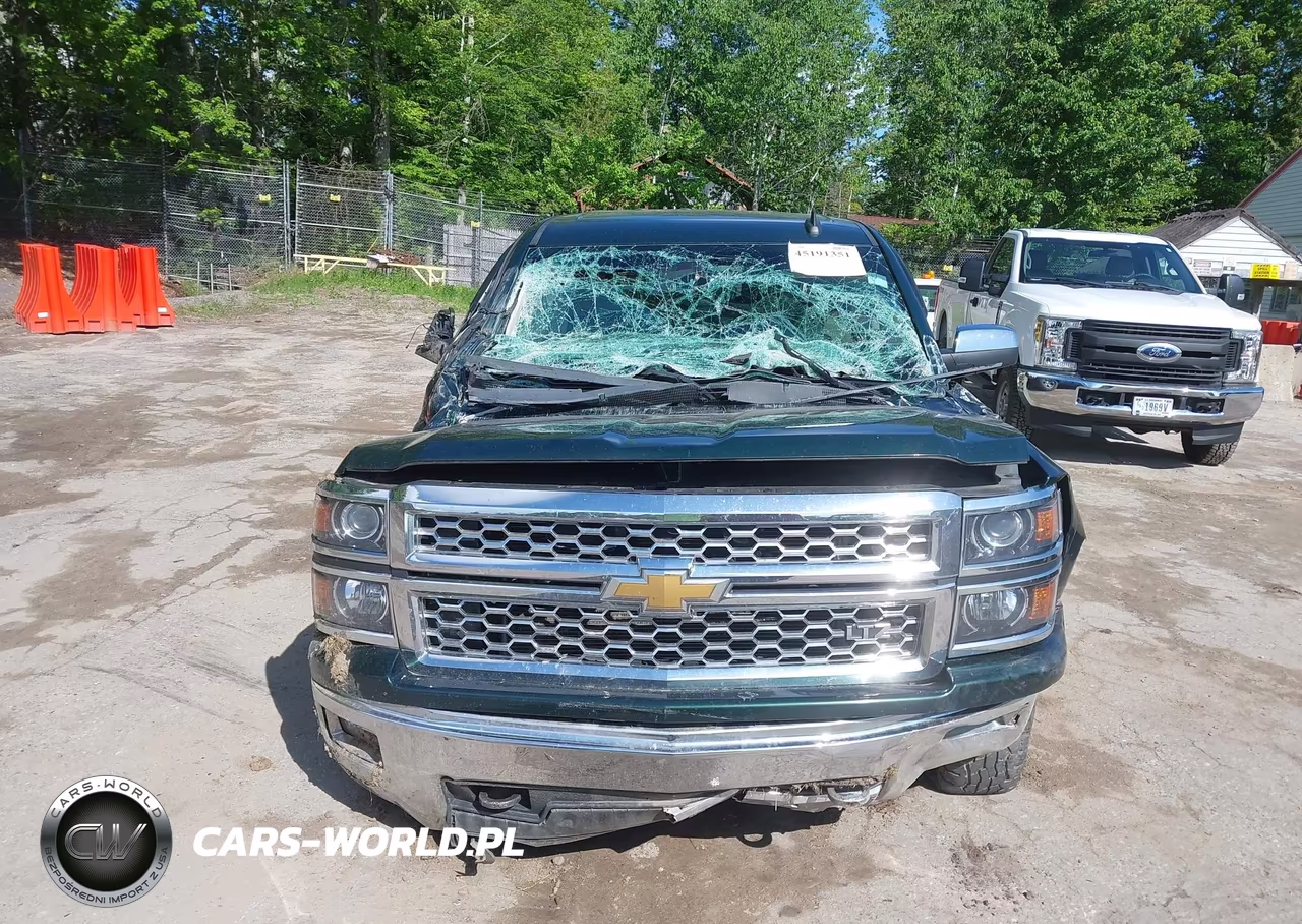 2015 Chevrolet Silverado 1500 1Lz VIN:1GCVKSEJ8FZ285242 - 12