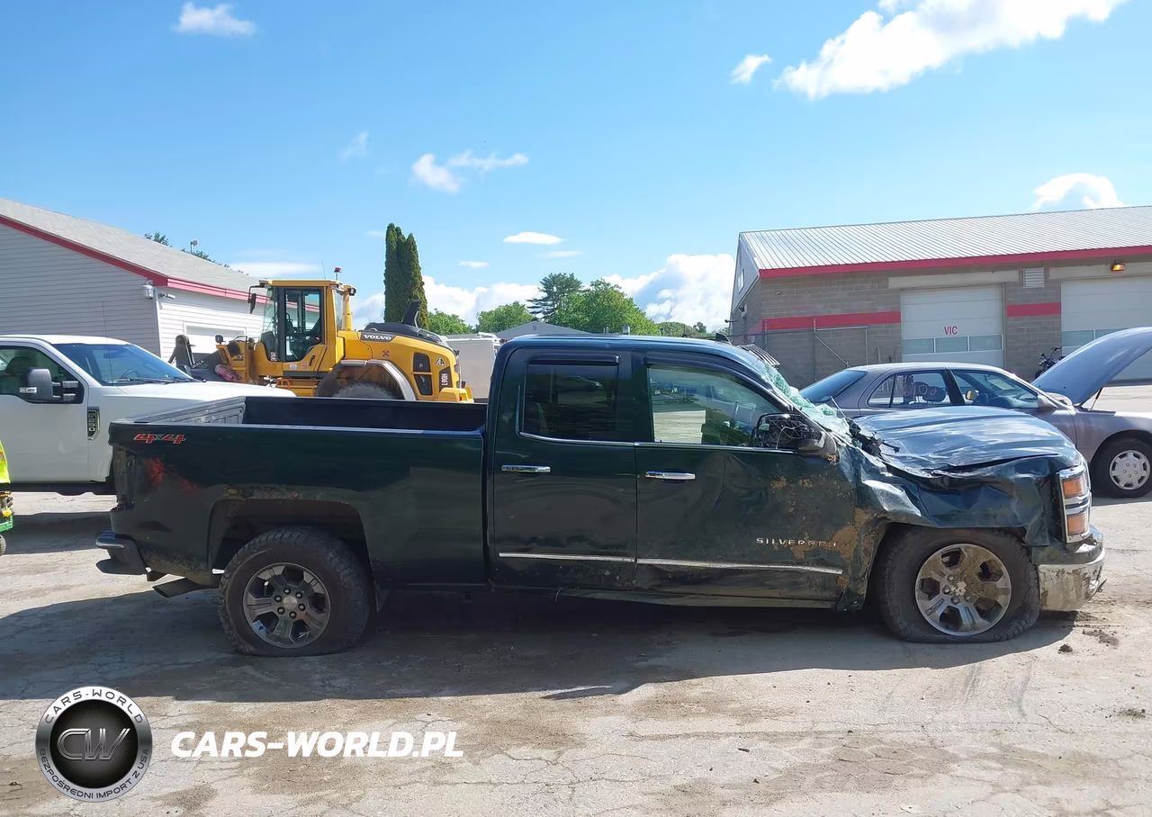 2015 Chevrolet Silverado 1500 1Lz VIN:1GCVKSEJ8FZ285242 - 13