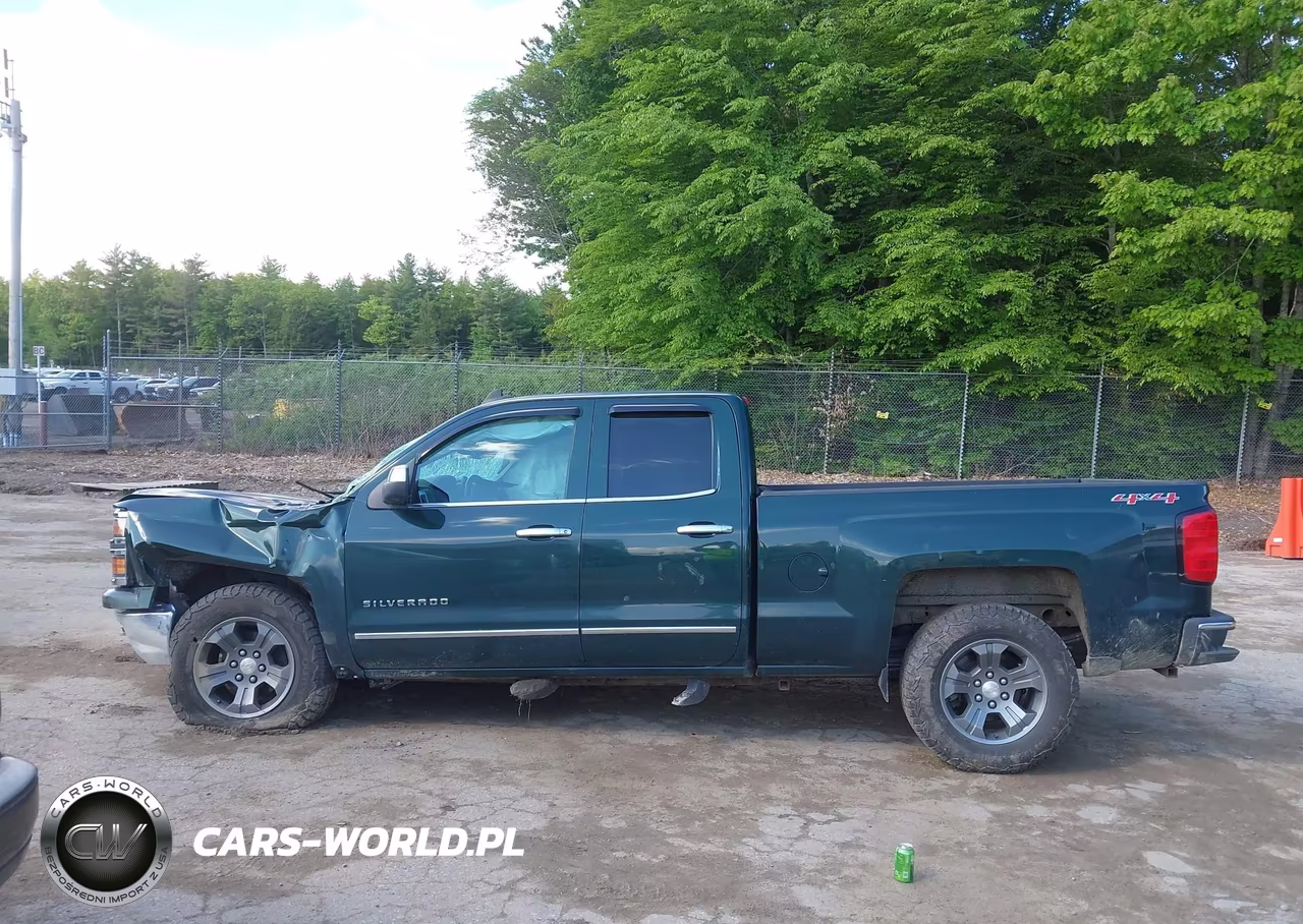 2015 Chevrolet Silverado 1500 1Lz VIN:1GCVKSEJ8FZ285242 - 14