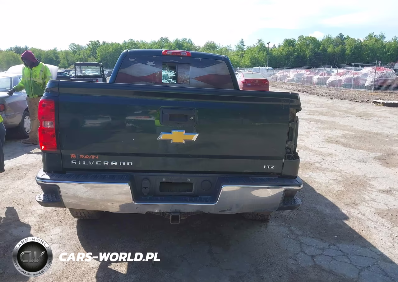2015 Chevrolet Silverado 1500 1Lz VIN:1GCVKSEJ8FZ285242 - 16