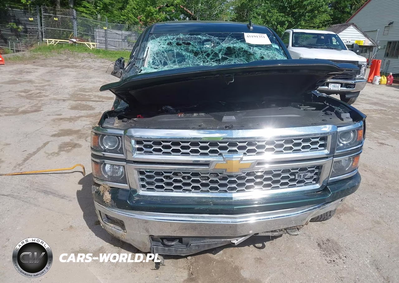 2015 Chevrolet Silverado 1500 1Lz VIN:1GCVKSEJ8FZ285242 - 17