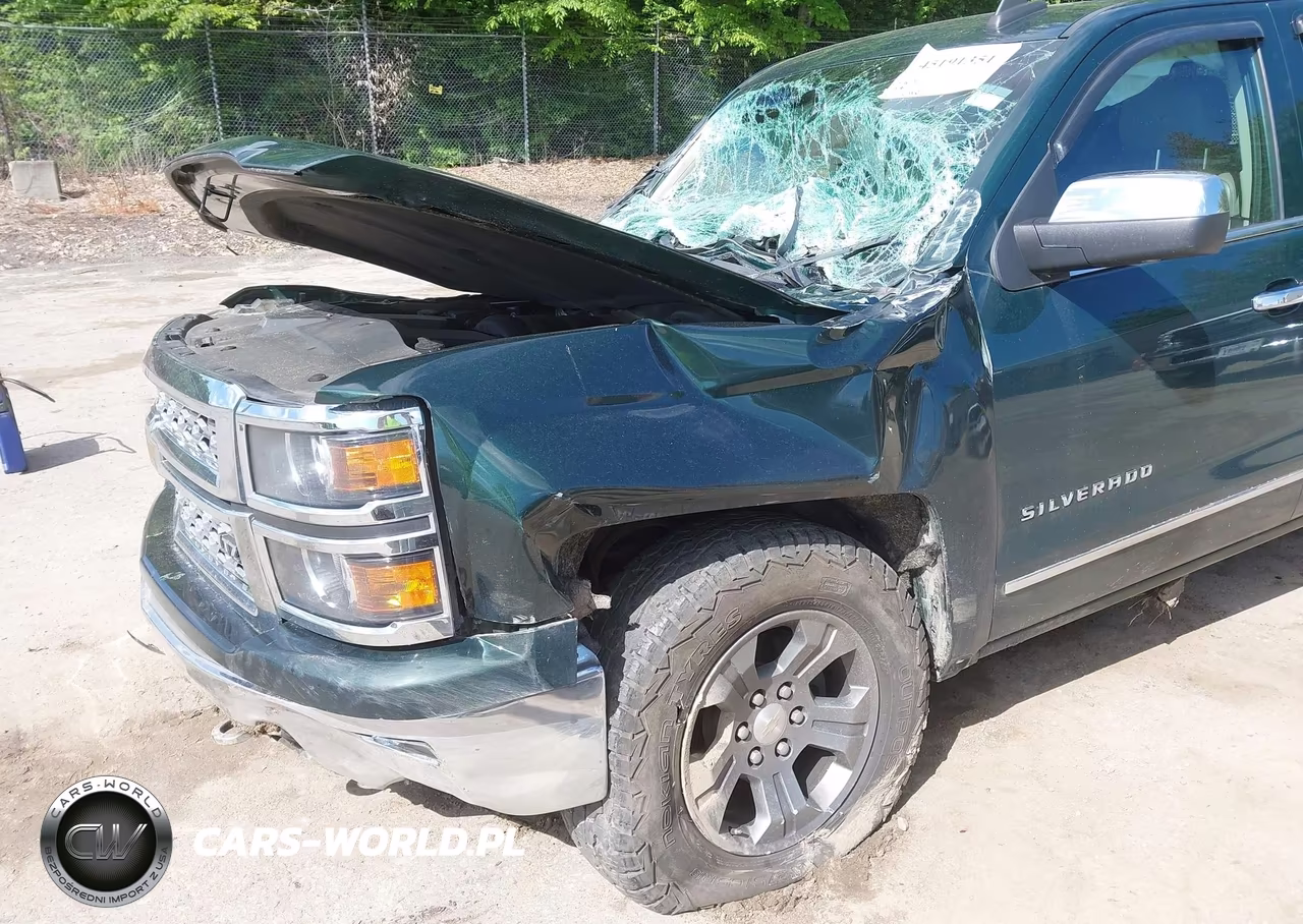 2015 Chevrolet Silverado 1500 1Lz VIN:1GCVKSEJ8FZ285242 - 19