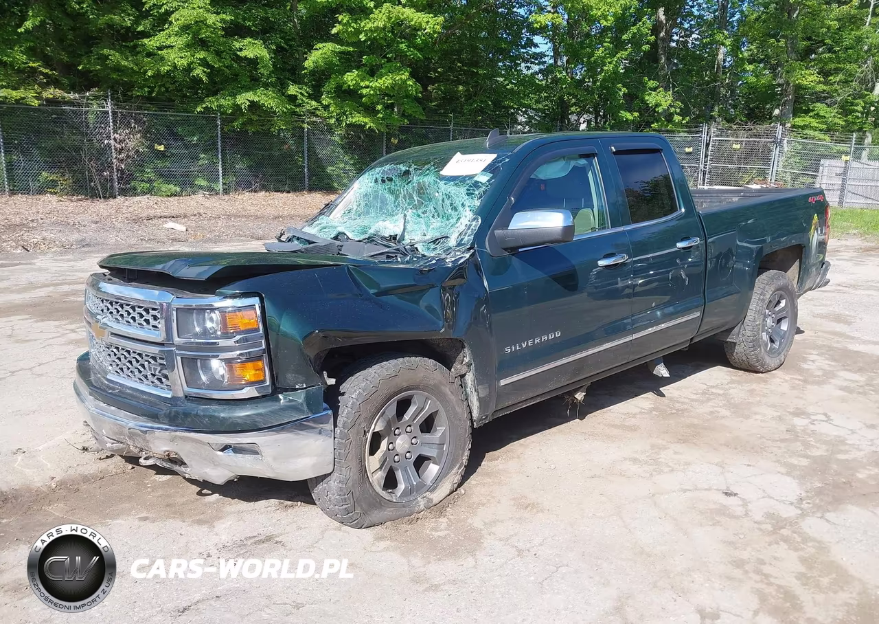 2015 Chevrolet Silverado 1500 1Lz VIN:1GCVKSEJ8FZ285242 - 2