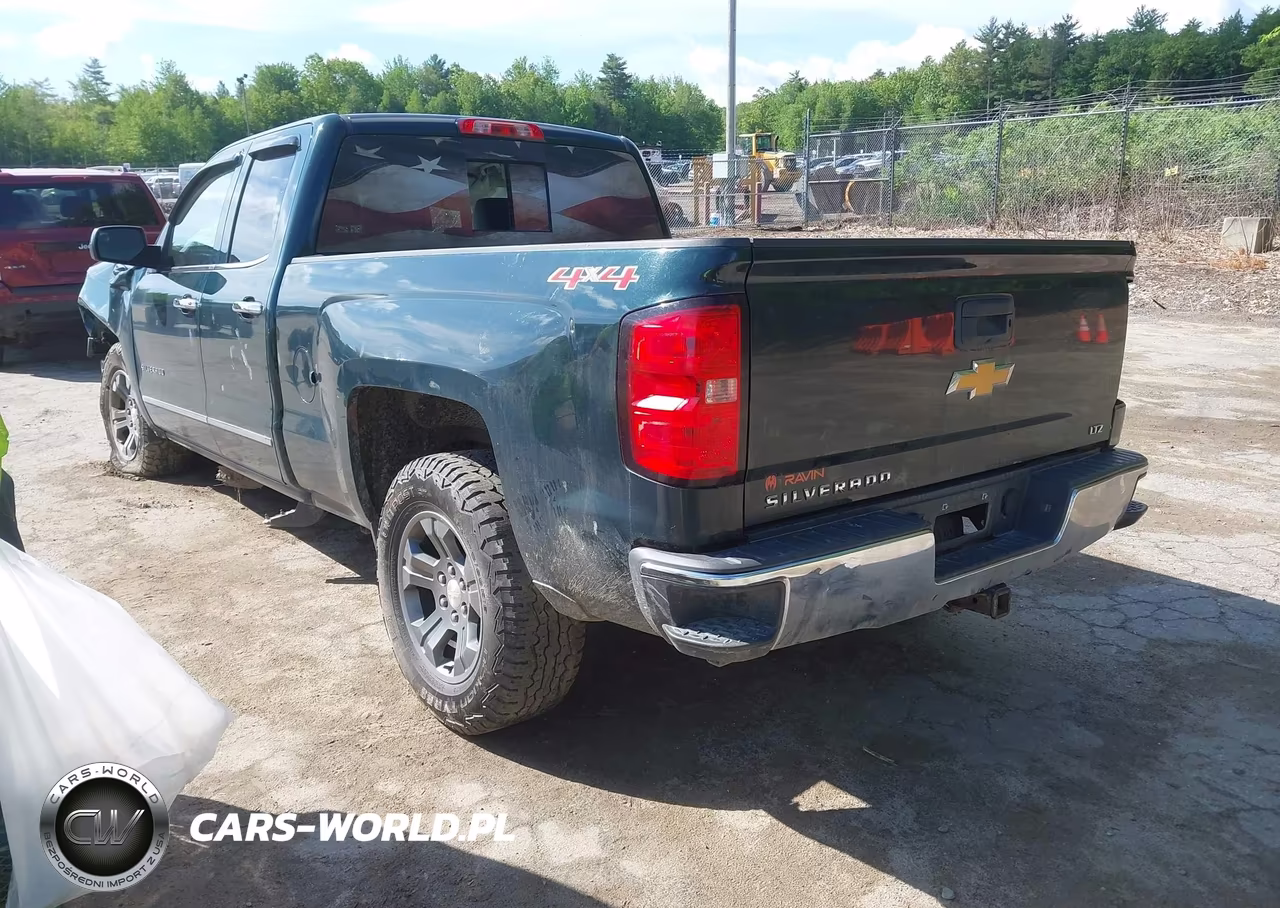2015 Chevrolet Silverado 1500 1Lz VIN:1GCVKSEJ8FZ285242 - 3