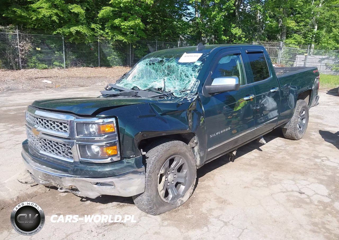 2015 Chevrolet Silverado 1500 1Lz VIN:1GCVKSEJ8FZ285242 - 4