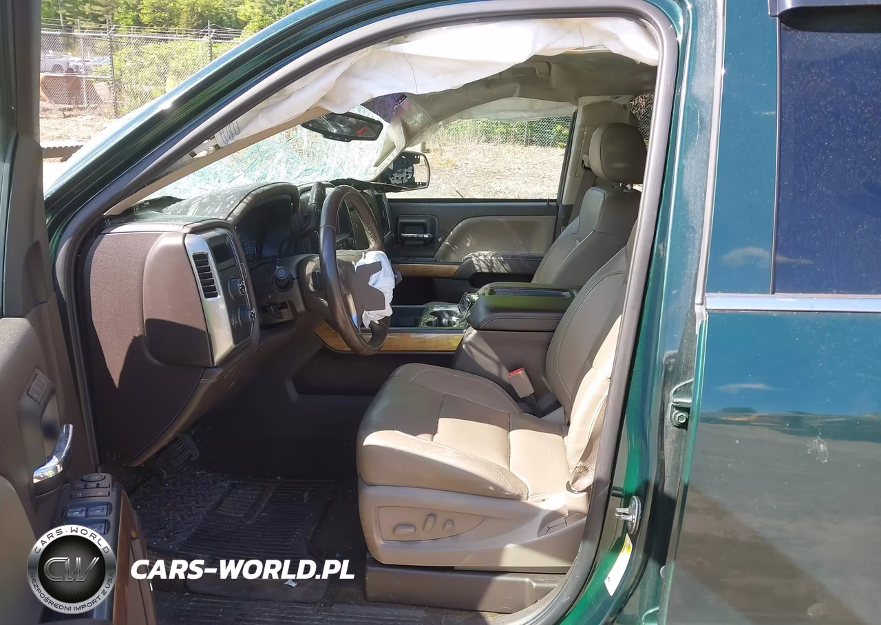 2015 Chevrolet Silverado 1500 1Lz VIN:1GCVKSEJ8FZ285242 - 5