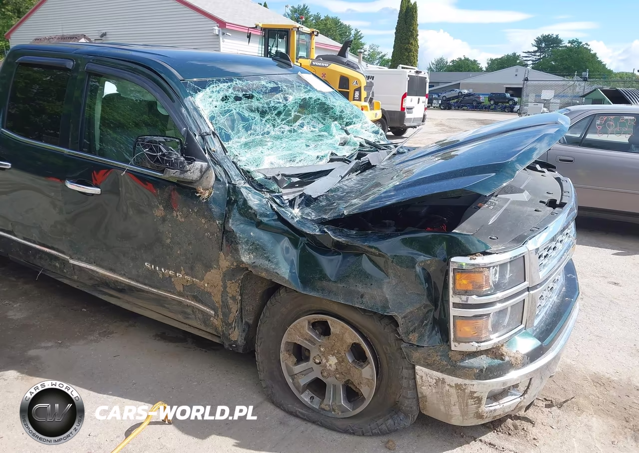 2015 Chevrolet Silverado 1500 1Lz VIN:1GCVKSEJ8FZ285242 - 6