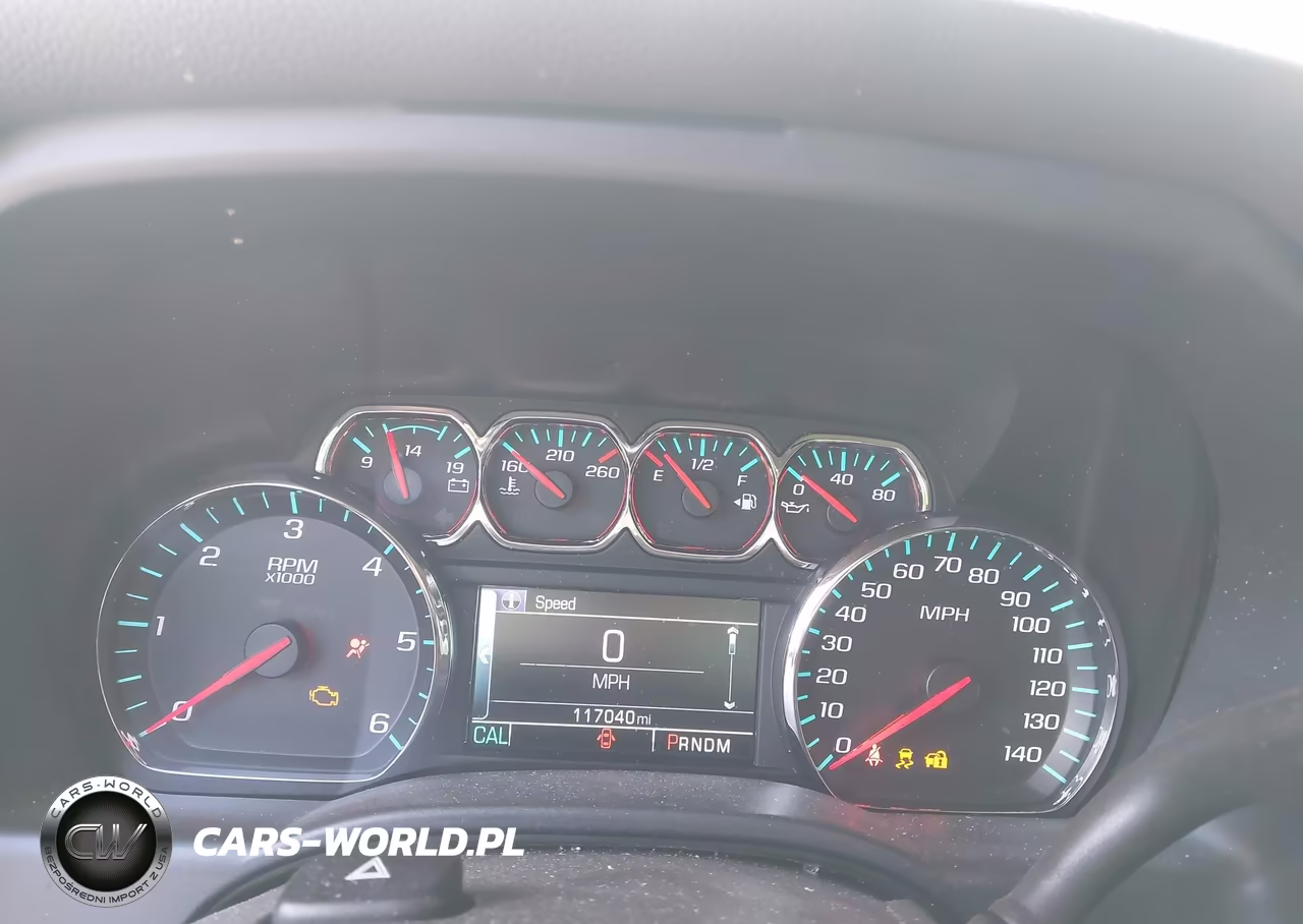 2015 Chevrolet Silverado 1500 1Lz VIN:1GCVKSEJ8FZ285242 - 7