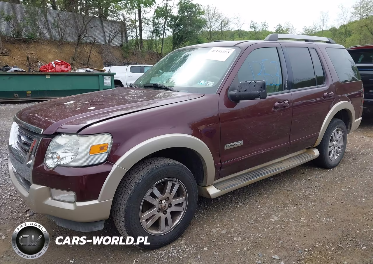 2006 Ford Explorer Eddie Bauer VIN:1FMEU74E56UA34537 - 2