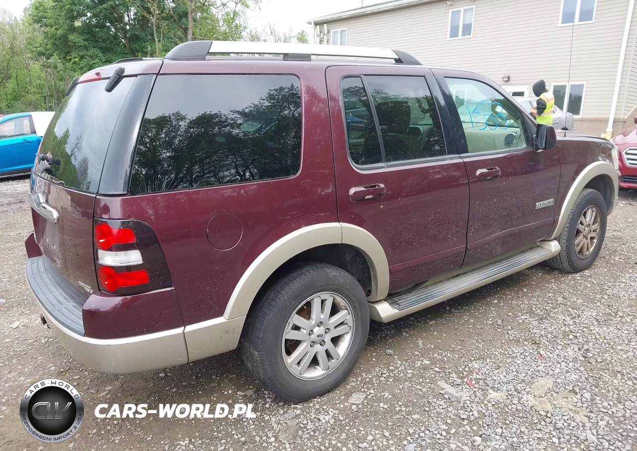 2006 Ford Explorer Eddie Bauer VIN:1FMEU74E56UA34537 - 4