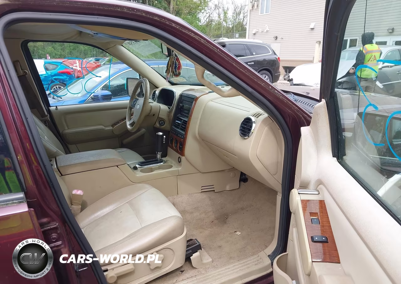 2006 Ford Explorer Eddie Bauer VIN:1FMEU74E56UA34537 - 5
