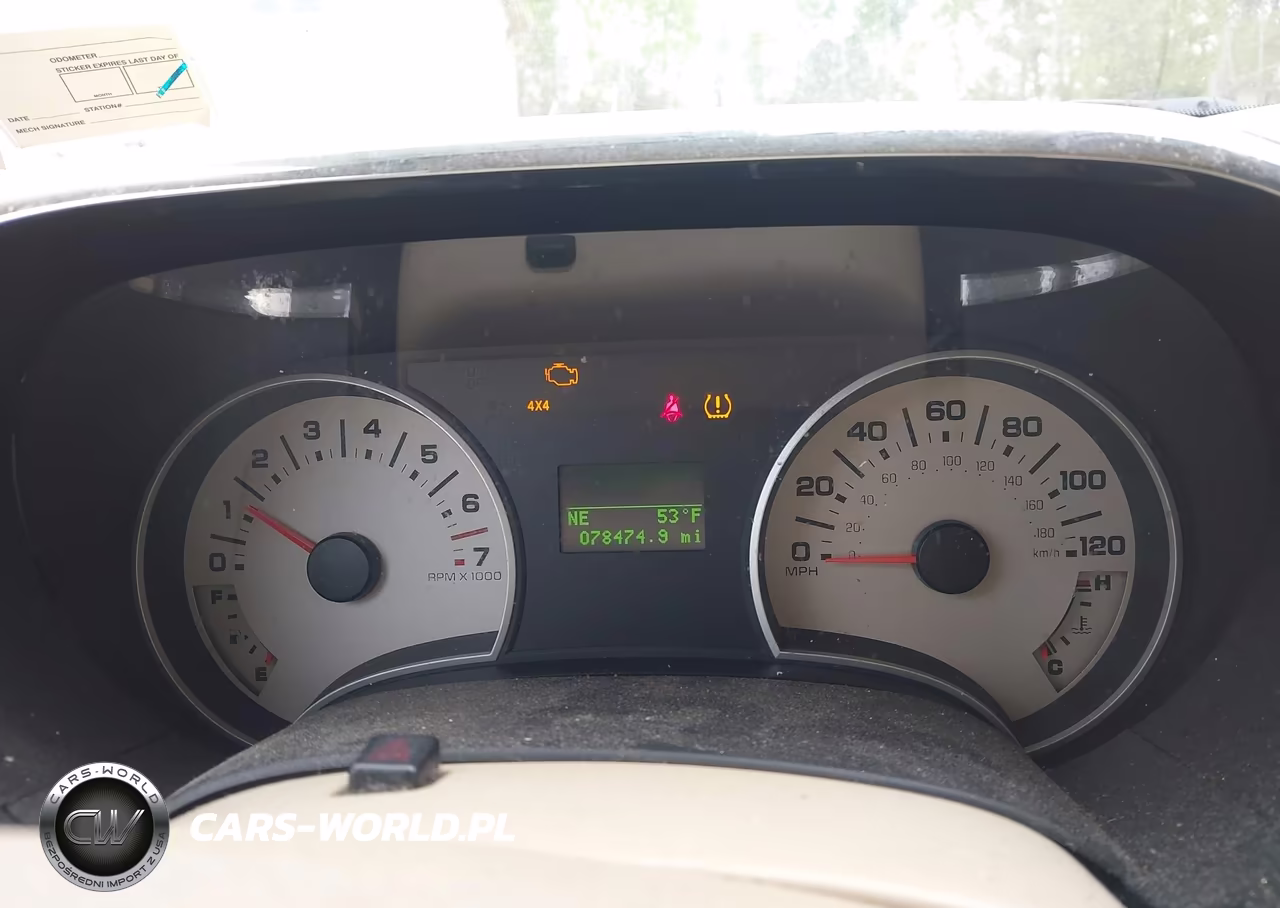 2006 Ford Explorer Eddie Bauer VIN:1FMEU74E56UA34537 - 7