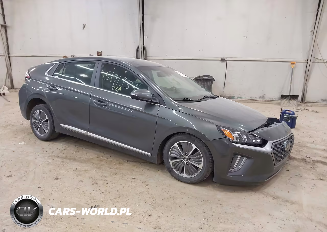 2022 Hyundai Ioniq Plug-In Hybrid Sel – zdjęcie 1 z 16