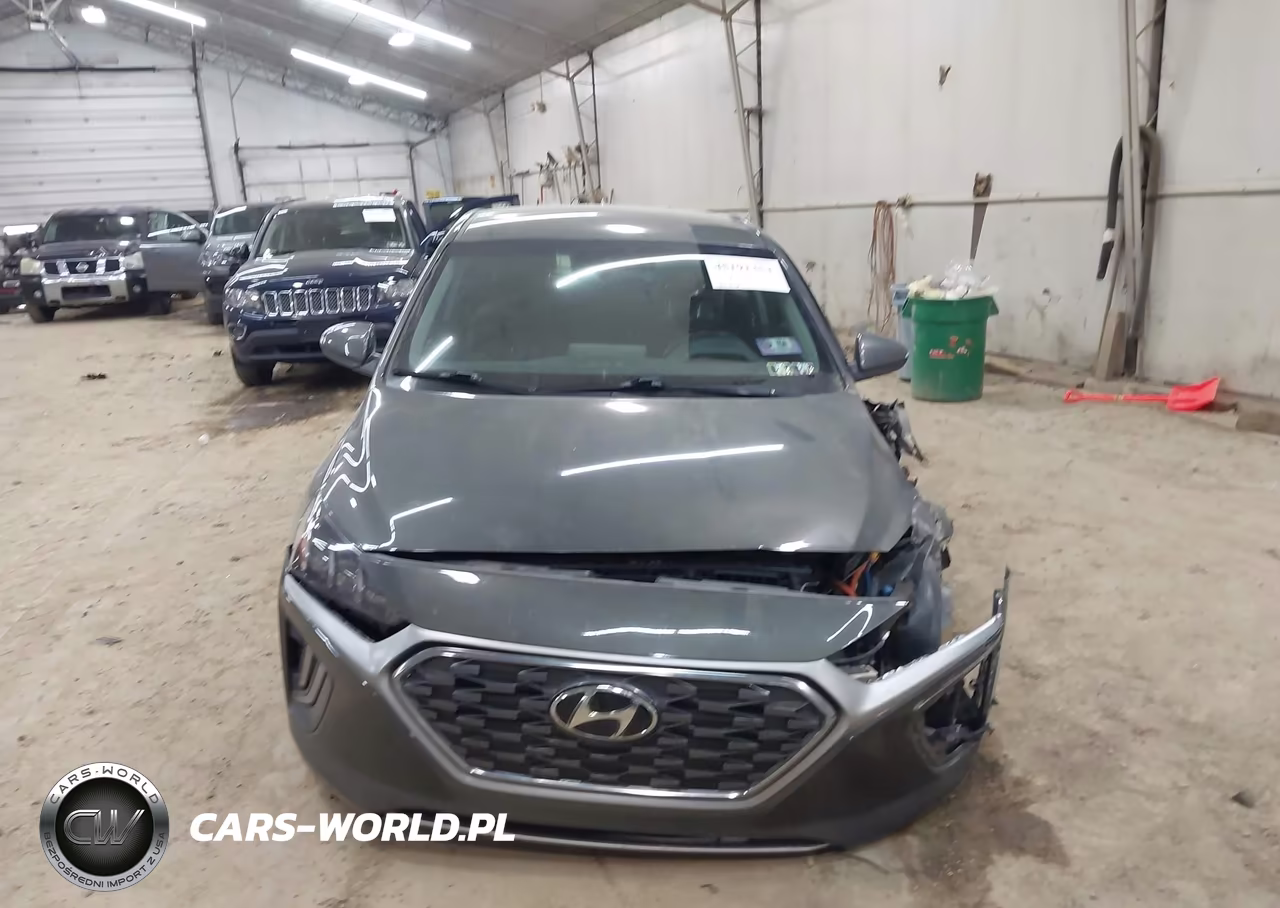 2022 Hyundai Ioniq Plug-In Hybrid Sel VIN:KMHC75LD8NU273977 - 12