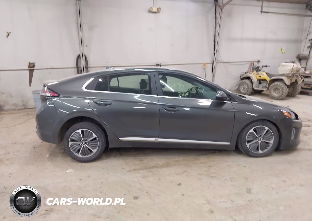 2022 Hyundai Ioniq Plug-In Hybrid Sel VIN:KMHC75LD8NU273977 - 13