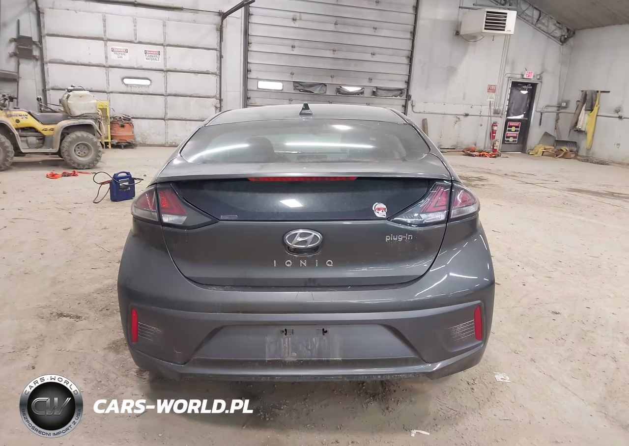 2022 Hyundai Ioniq Plug-In Hybrid Sel VIN:KMHC75LD8NU273977 - 16