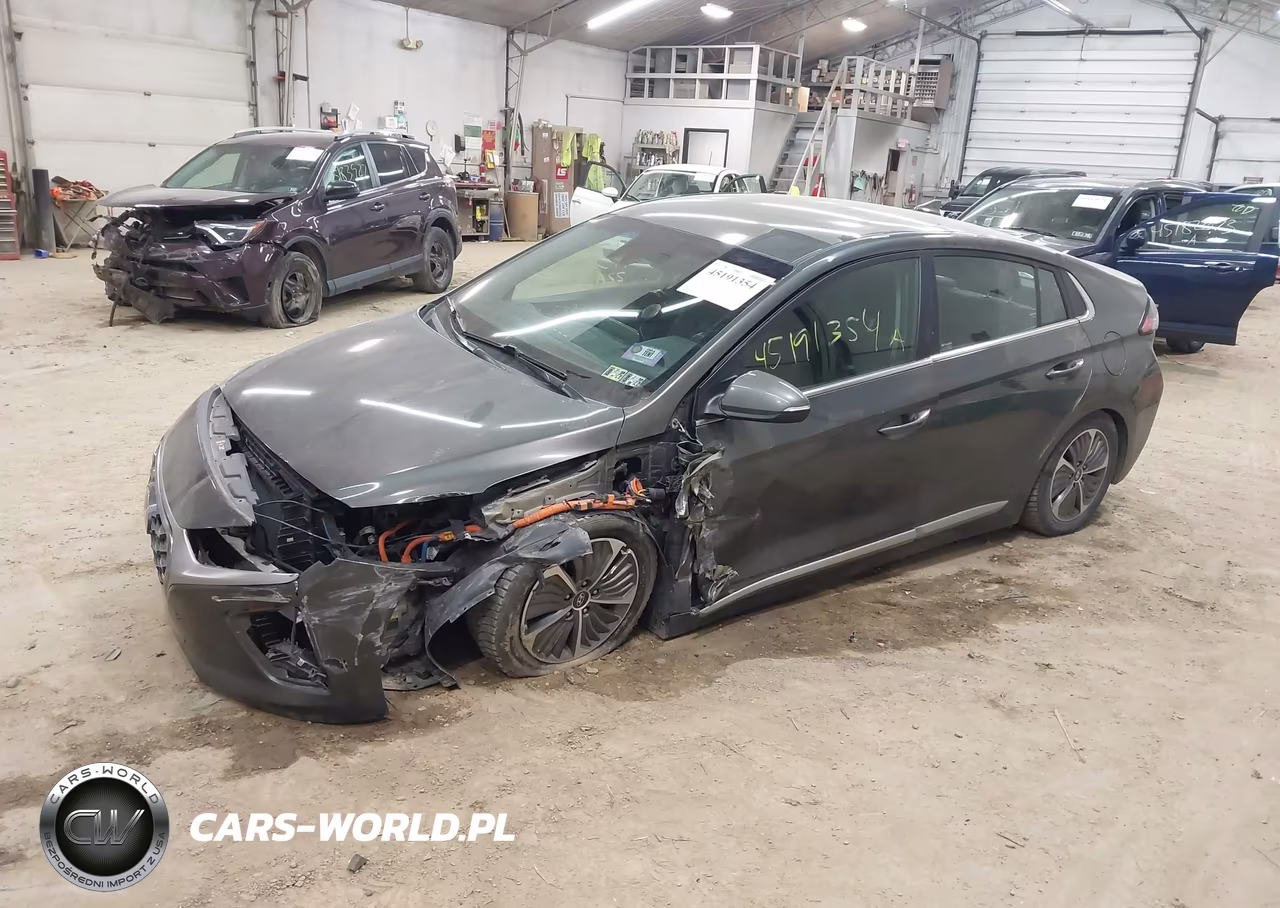 2022 Hyundai Ioniq Plug-In Hybrid Sel VIN:KMHC75LD8NU273977 - 2