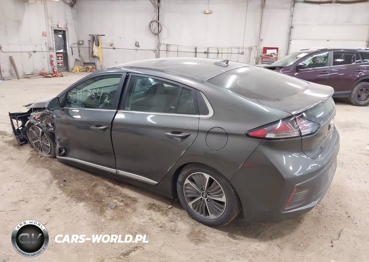 2022 Hyundai Ioniq Plug-In Hybrid Sel VIN:KMHC75LD8NU273977 - 3