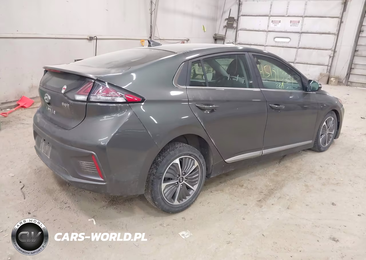 2022 Hyundai Ioniq Plug-In Hybrid Sel VIN:KMHC75LD8NU273977 - 4