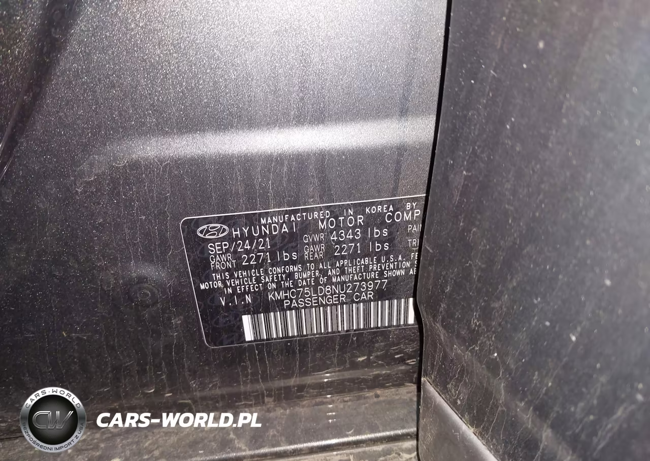 2022 Hyundai Ioniq Plug-In Hybrid Sel VIN:KMHC75LD8NU273977 - 9