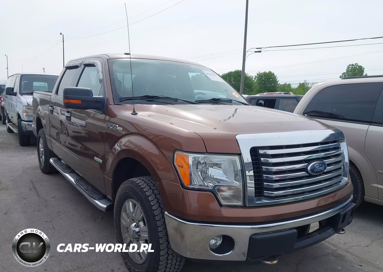 2012 Ford F-150 Xlt