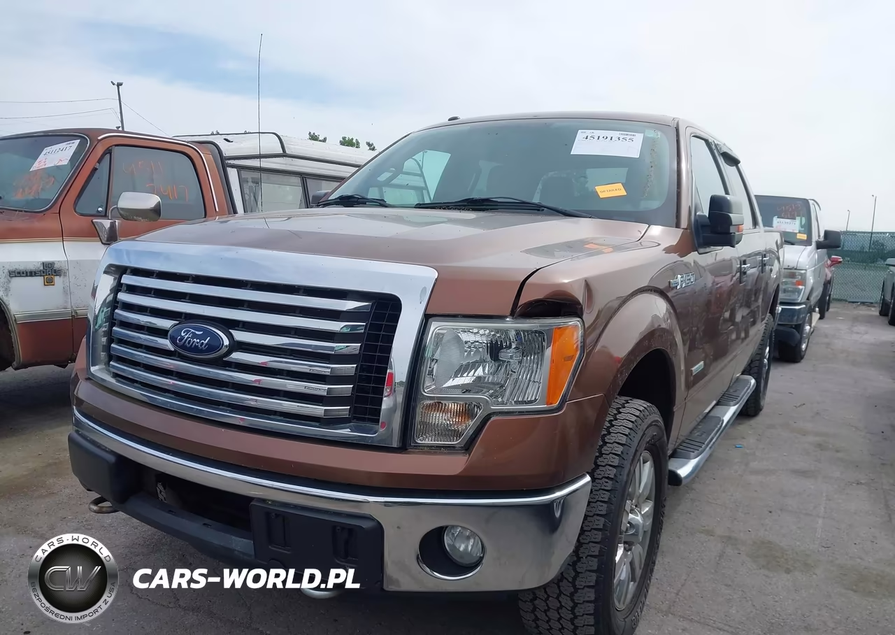 2012 Ford F-150 Xlt VIN:1FTFW1ET4CFB91957 - 2