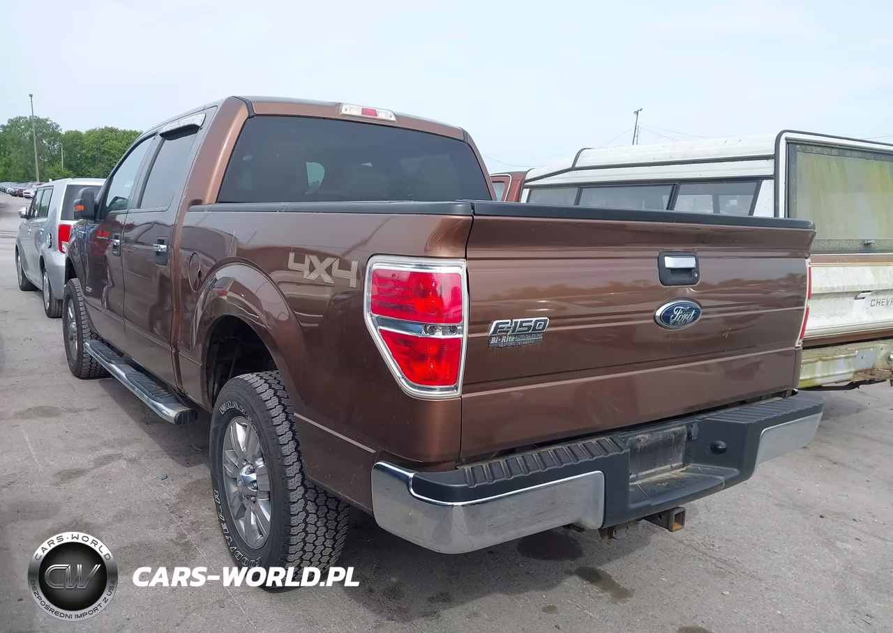 2012 Ford F-150 Xlt VIN:1FTFW1ET4CFB91957 - 3