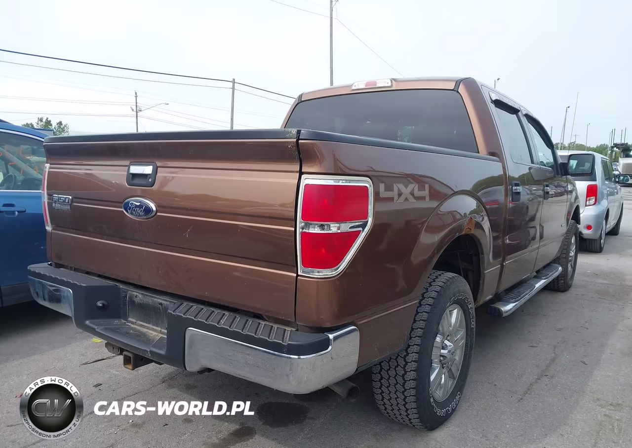 2012 Ford F-150 Xlt VIN:1FTFW1ET4CFB91957 - 4