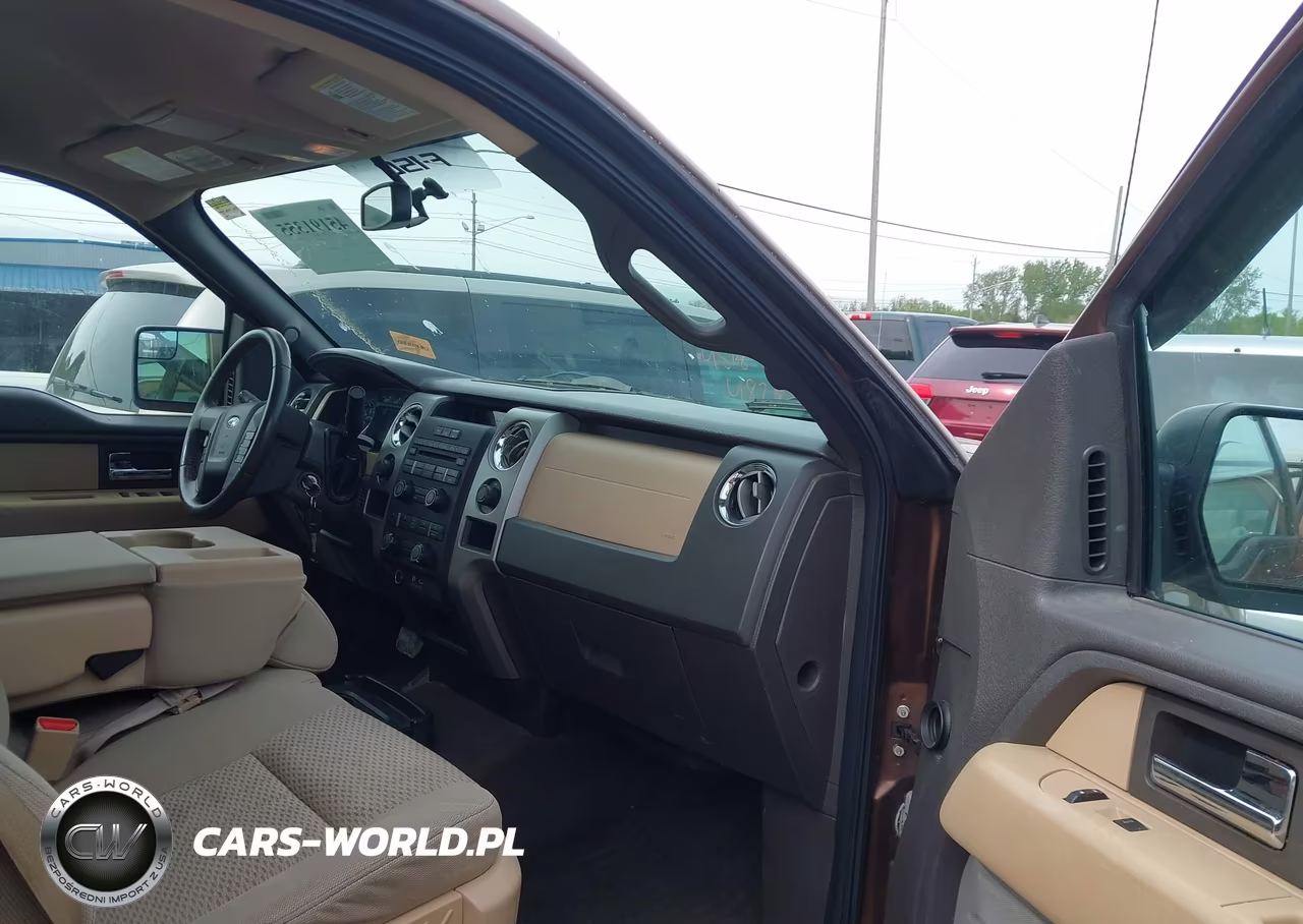 2012 Ford F-150 Xlt VIN:1FTFW1ET4CFB91957 - 5