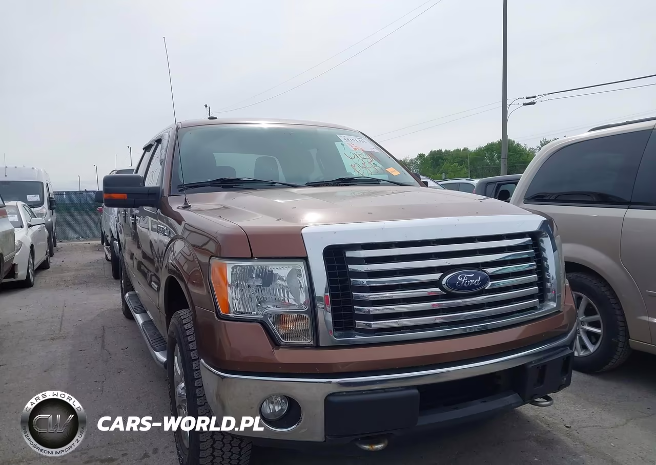 2012 Ford F-150 Xlt VIN:1FTFW1ET4CFB91957 - 6