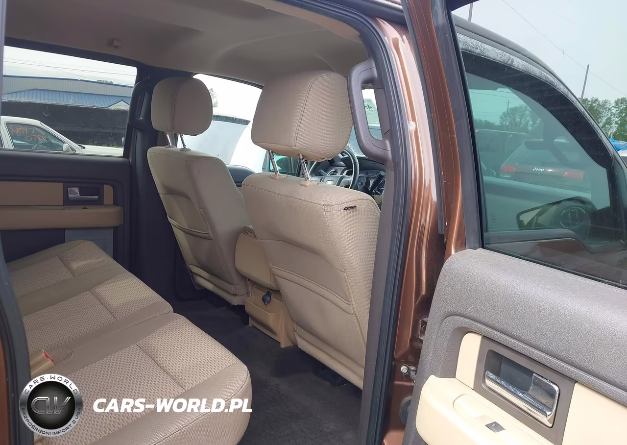 2012 Ford F-150 Xlt VIN:1FTFW1ET4CFB91957 - 8