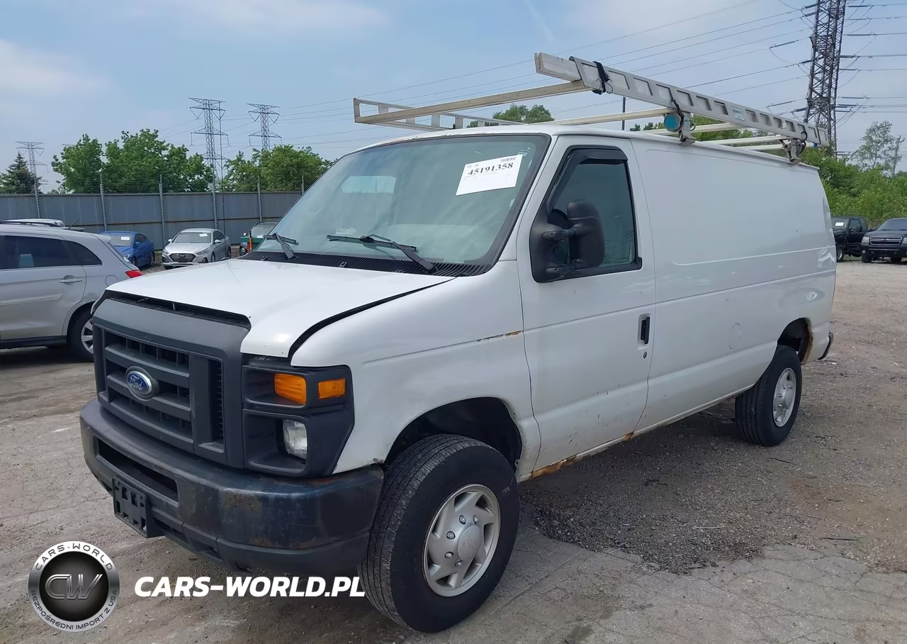 2014 Ford E-350 Super Duty Commercial VIN:1FTSE3EL4EDA38443 - 2