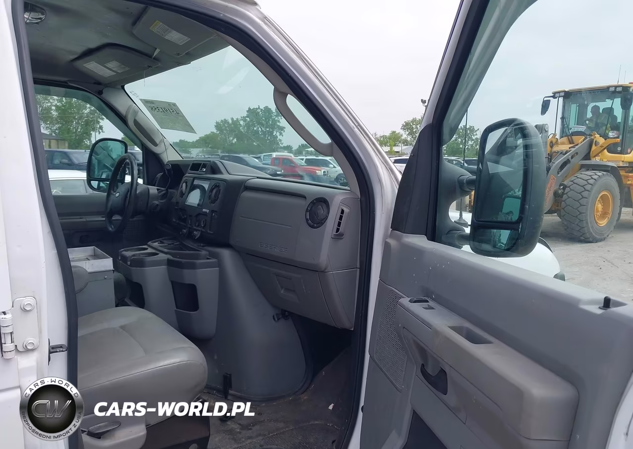 2014 Ford E-350 Super Duty Commercial VIN:1FTSE3EL4EDA38443 - 5