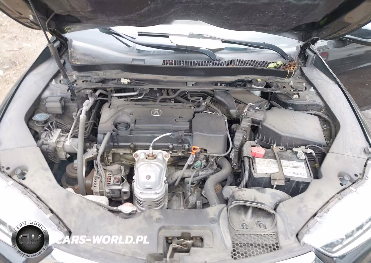 2019 Acura Tlx Standard VIN:19UUB1F38KA009188 - 10