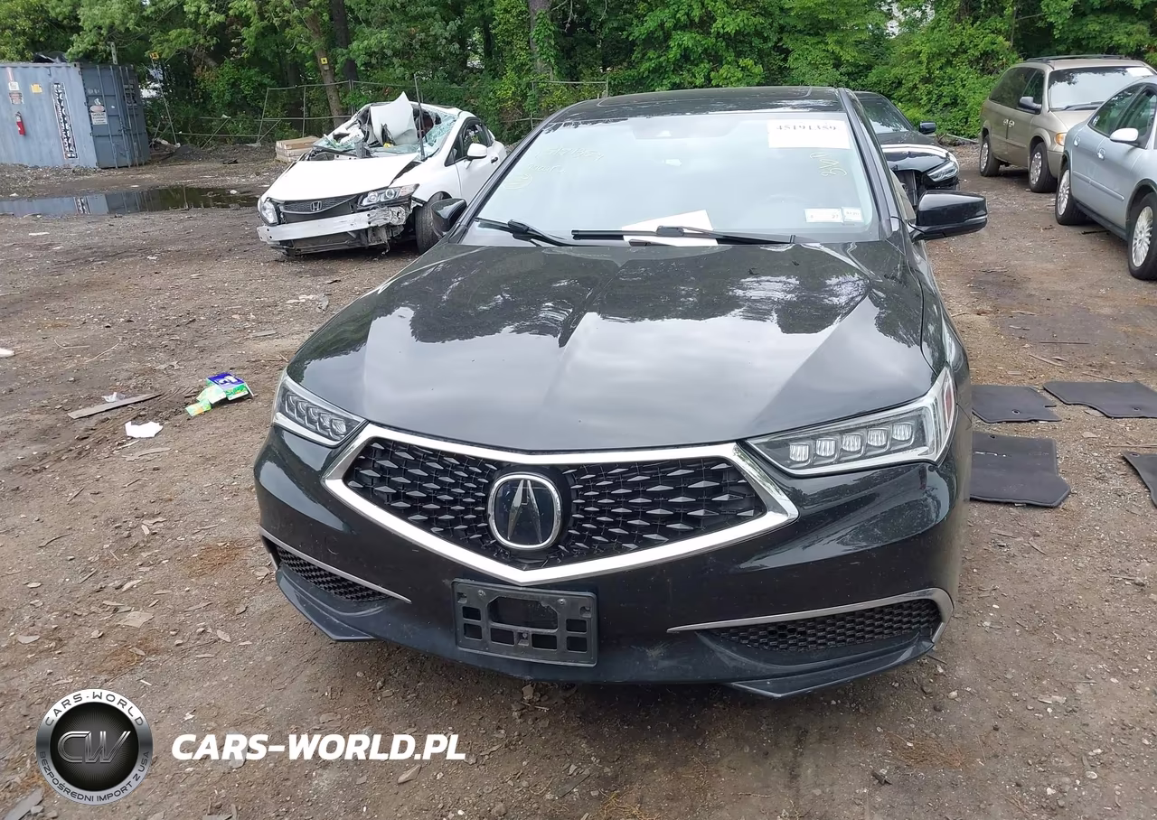 2019 Acura Tlx Standard VIN:19UUB1F38KA009188 - 12
