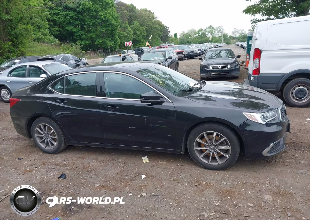 2019 Acura Tlx Standard VIN:19UUB1F38KA009188 - 13