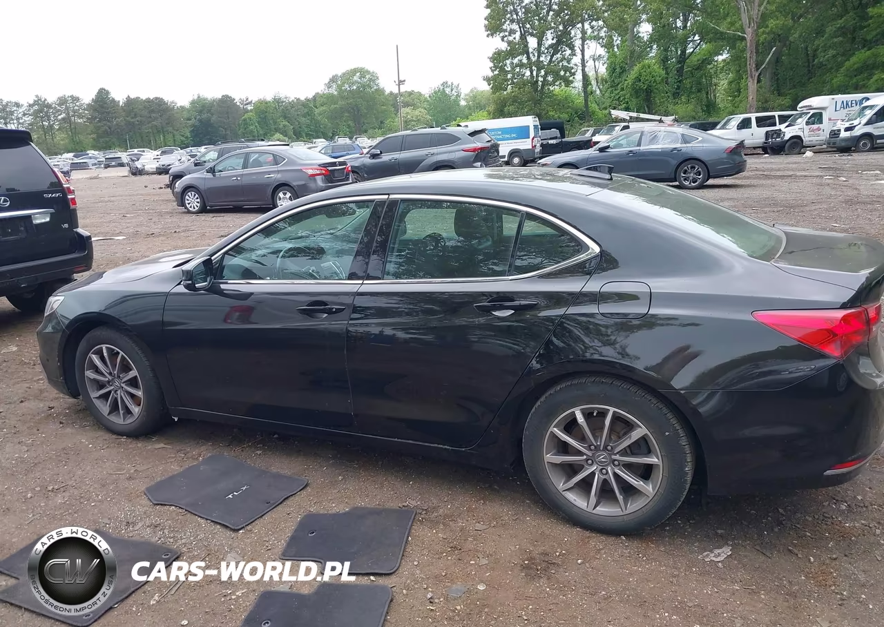 2019 Acura Tlx Standard VIN:19UUB1F38KA009188 - 14