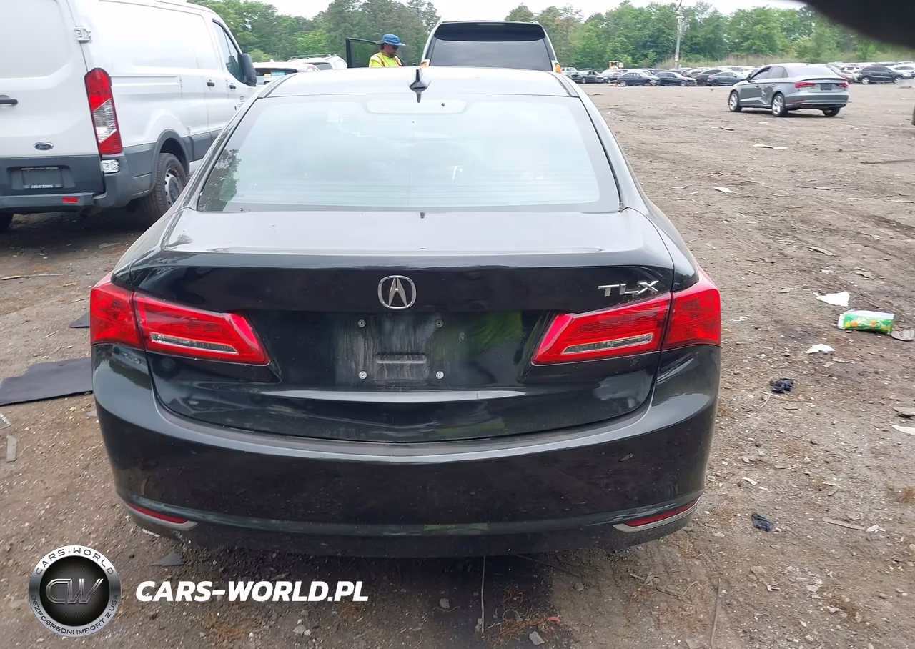 2019 Acura Tlx Standard VIN:19UUB1F38KA009188 - 16