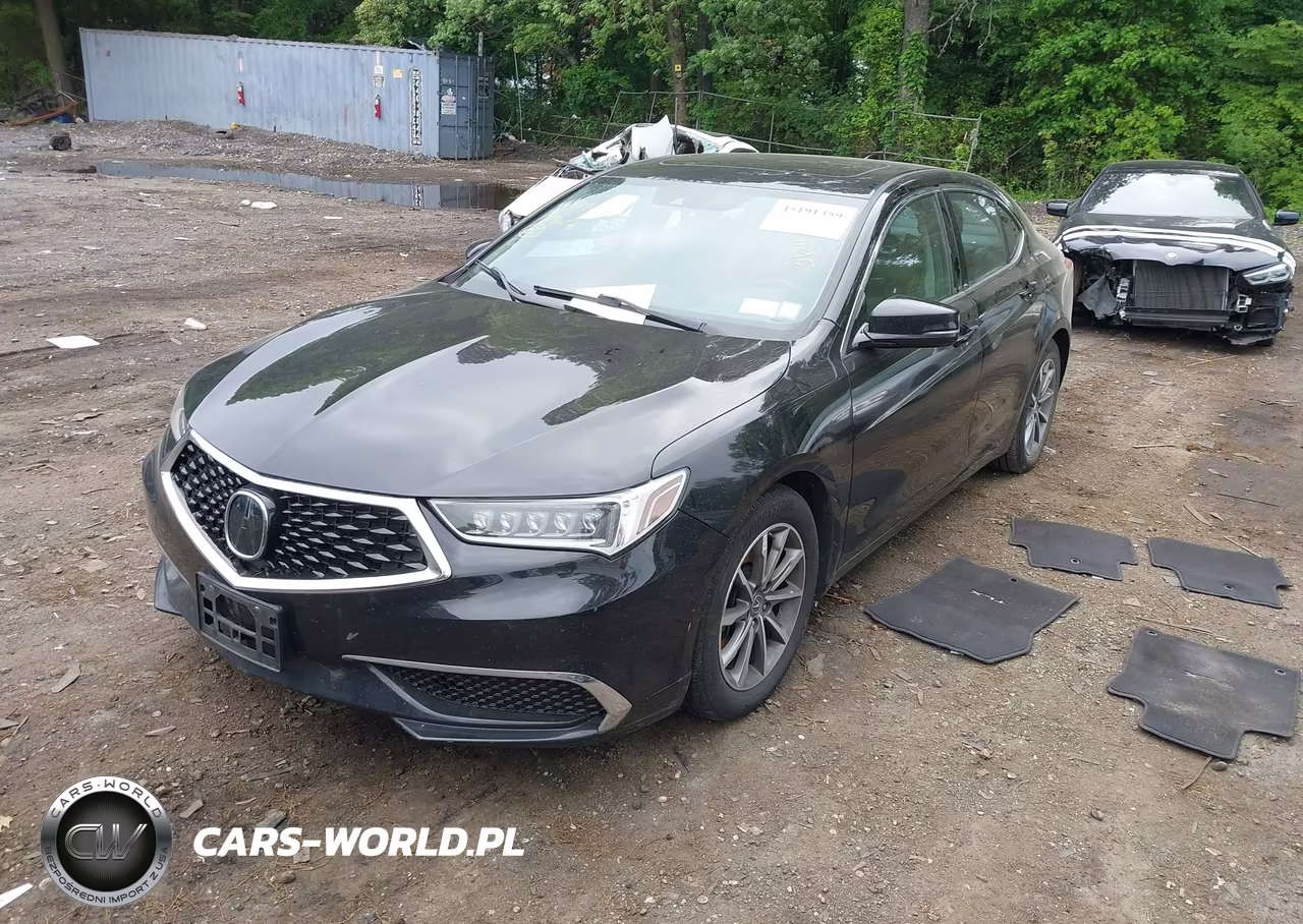 2019 Acura Tlx Standard VIN:19UUB1F38KA009188 - 2