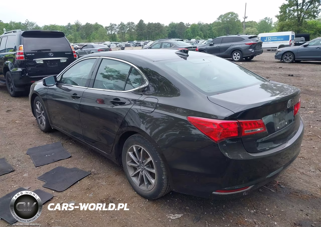 2019 Acura Tlx Standard VIN:19UUB1F38KA009188 - 3