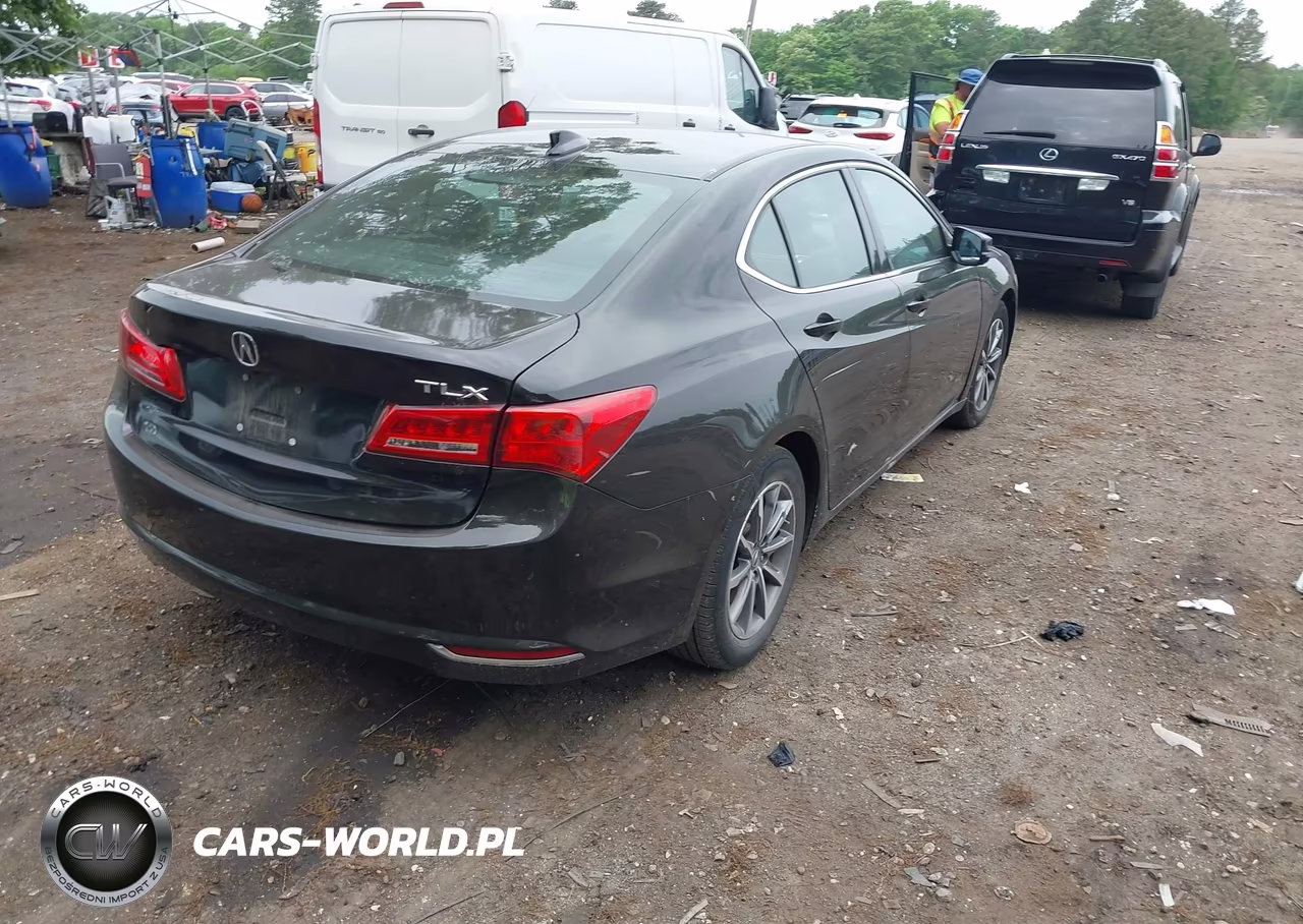 2019 Acura Tlx Standard VIN:19UUB1F38KA009188 - 4