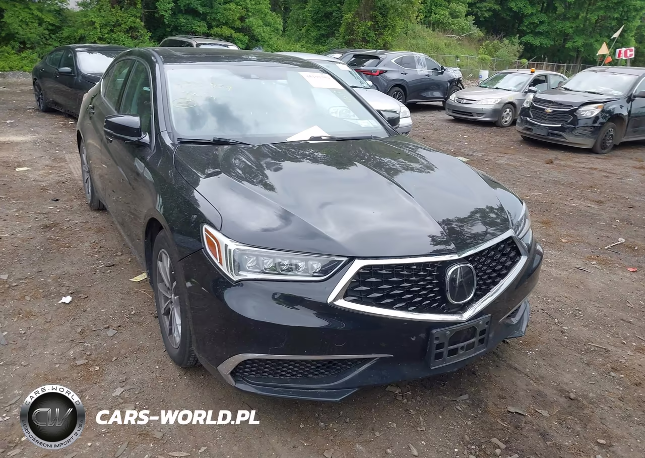 2019 Acura Tlx Standard VIN:19UUB1F38KA009188 - 6