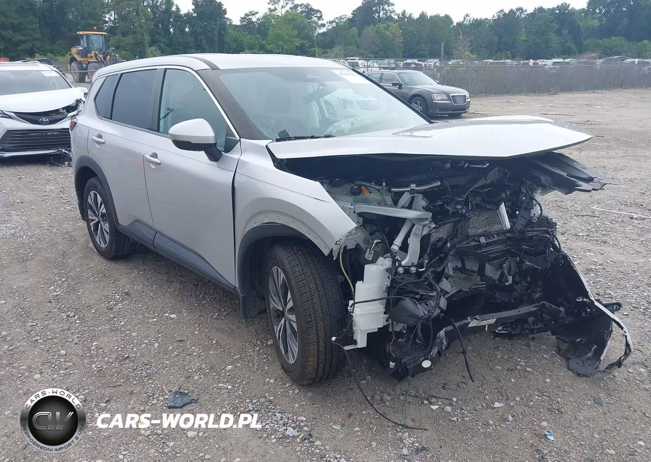 2022 Nissan Rogue Sv Intelligent Awd – zdjęcie 1 z 16