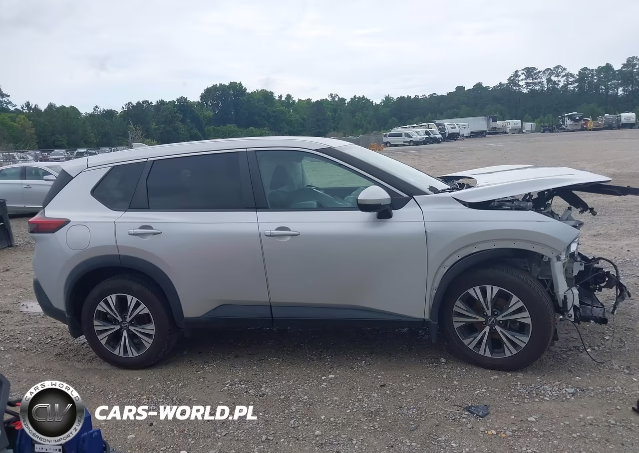 2022 Nissan Rogue Sv Intelligent Awd VIN:5N1BT3BB8NC680344 - 13
