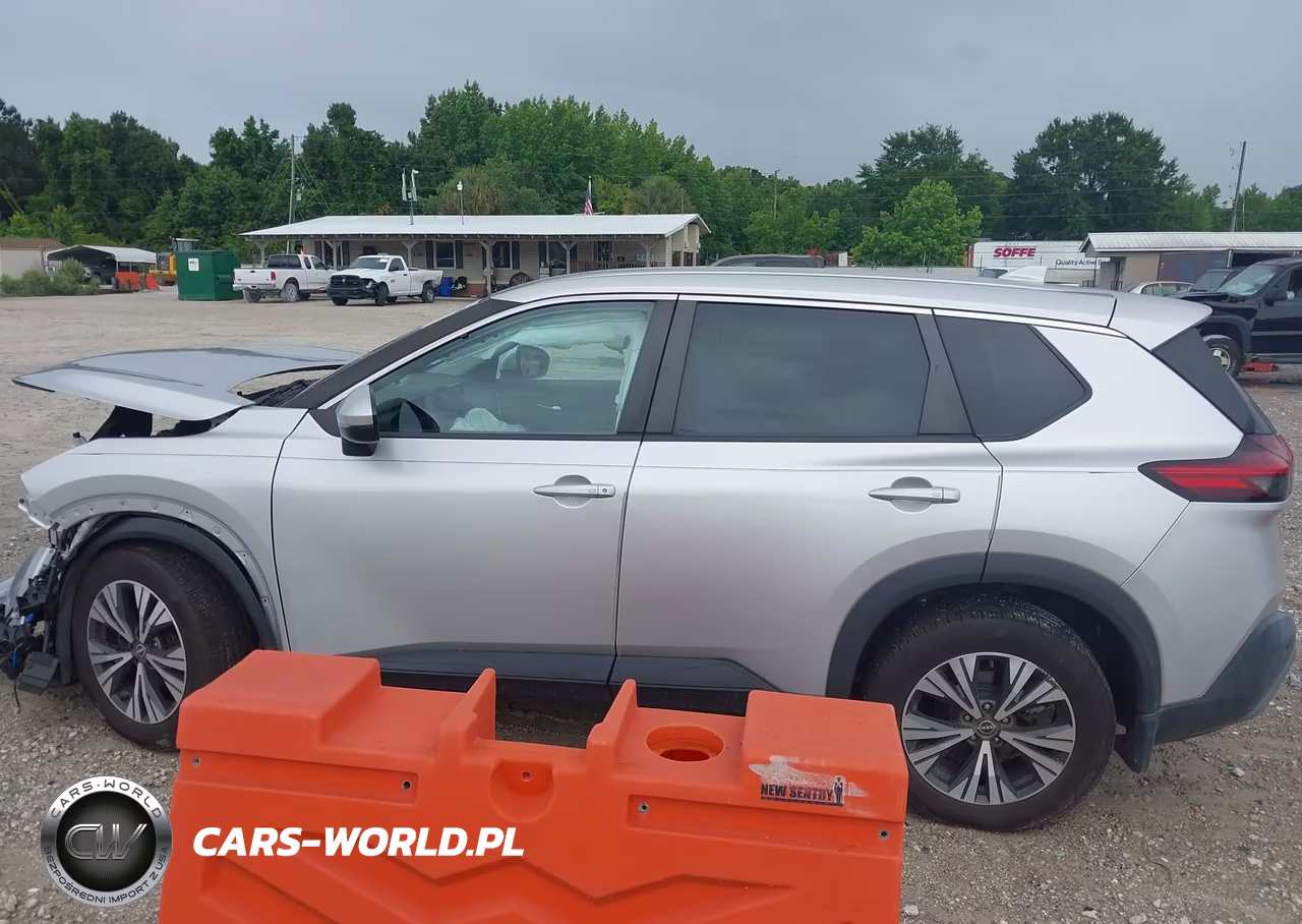 2022 Nissan Rogue Sv Intelligent Awd VIN:5N1BT3BB8NC680344 - 14