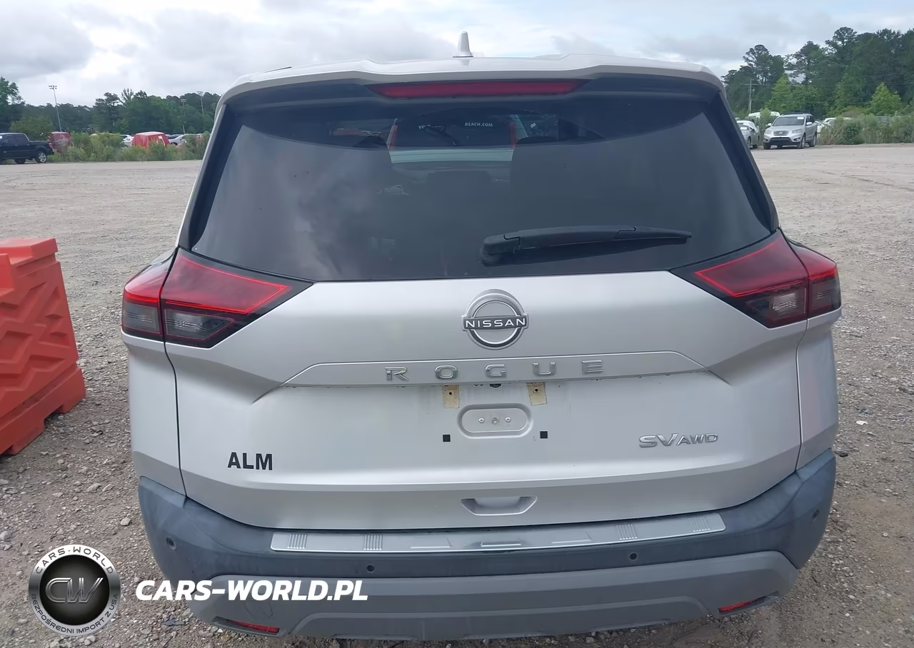 2022 Nissan Rogue Sv Intelligent Awd VIN:5N1BT3BB8NC680344 - 16