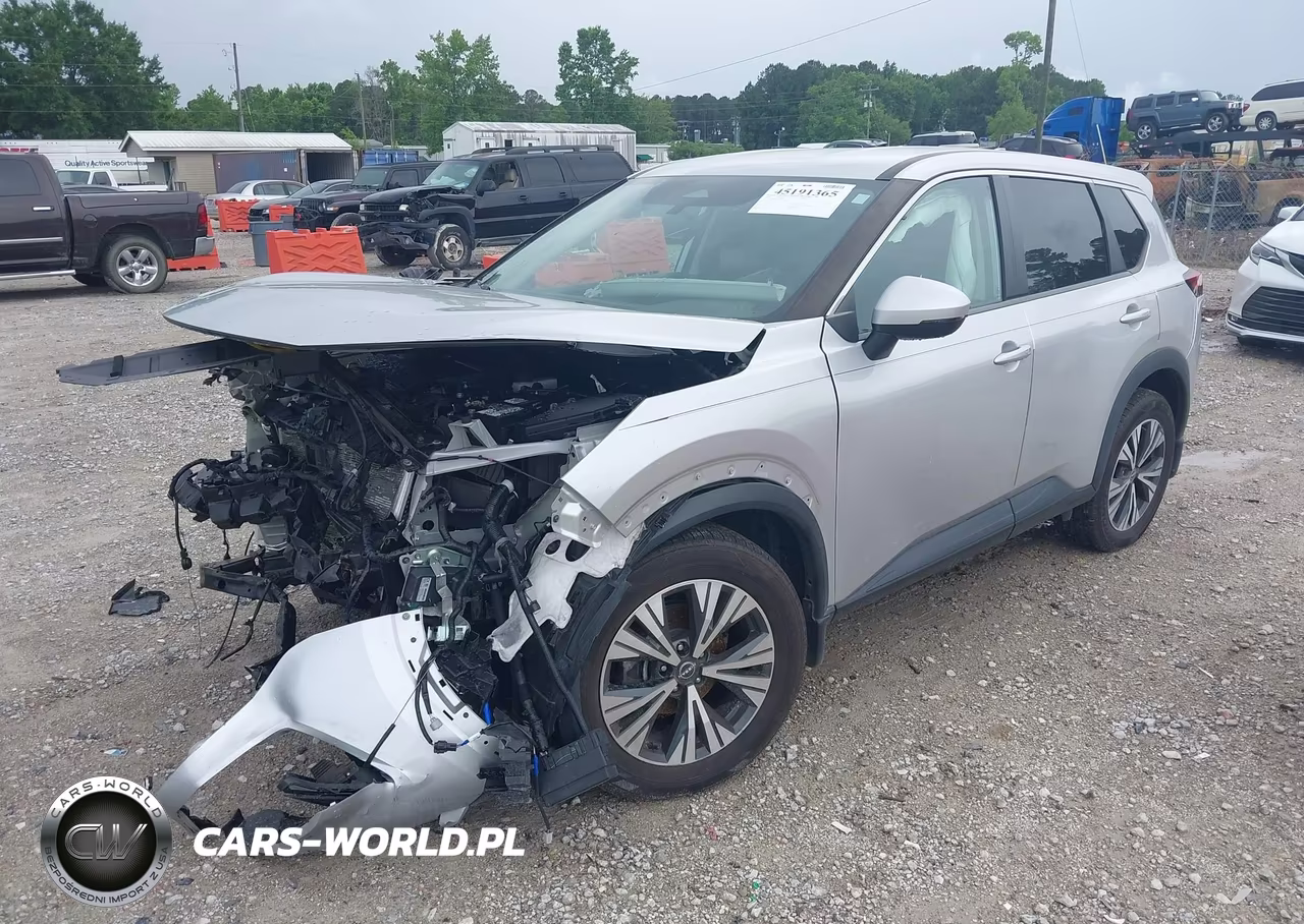 2022 Nissan Rogue Sv Intelligent Awd VIN:5N1BT3BB8NC680344 - 2