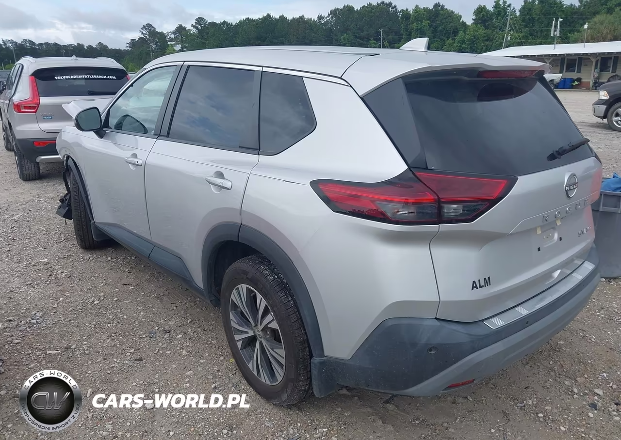 2022 Nissan Rogue Sv Intelligent Awd VIN:5N1BT3BB8NC680344 - 3