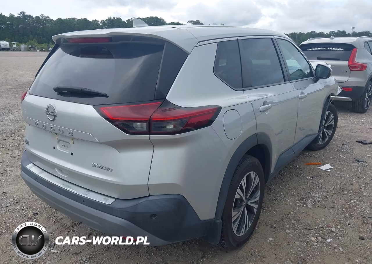 2022 Nissan Rogue Sv Intelligent Awd VIN:5N1BT3BB8NC680344 - 4